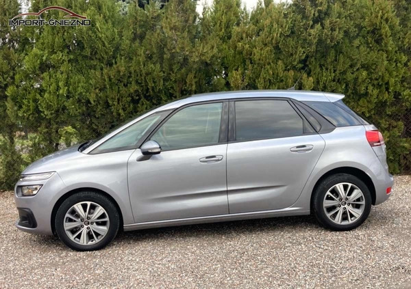 Citroen C4 Picasso cena 39900 przebieg: 179000, rok produkcji 2017 z Żuromin małe 379